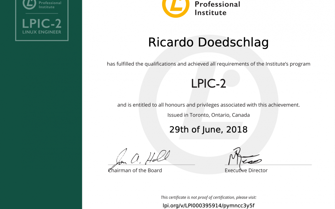 LPIC 2 Linux Engineer